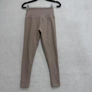 Beyond Yoga Pants Womens Small Brown High Waist Leggings Stretch Athletic USA